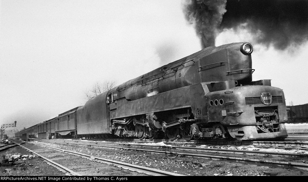 PRR 6110, T-1, c. 1947